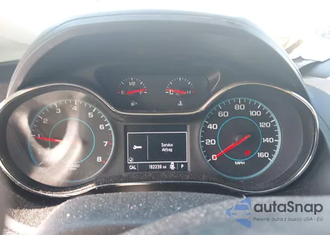 2016 Chevrolet Cruze Lt Auto from USA, damaged, VIN 1G1BE5SM6G7266382